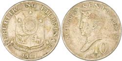 World Coins - Coin, Philippines, 10 Centavos, 1967