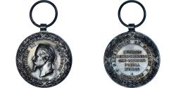 World Coins - France, Napoléon III, Expédition du Méxique, History, Medal, 1862-1863