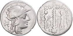 Ancient Coins - Coin, Minucia, Denarius, 135 BC, Rome, , Silver, Crawford:242/1