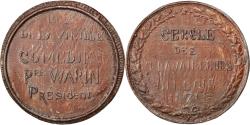 World Coins - France, Medal, French Third Republic, Arts & Culture, , Tin