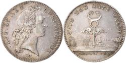 World Coins - France, Token, Royal, Louis XV, Bâtiments du Roi, , Silver