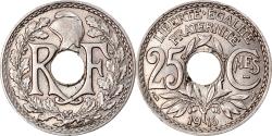 World Coins - Coin, France, Lindauer, 25 Centimes, 1916, , Nickel, KM:867