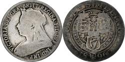 World Coins - Great Britain, Victoria, Shilling, 1896, , Silver, KM:780