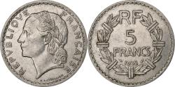 World Coins - France, 5 Francs, Lavrillier, 1938, Paris, Nickel, , Gadoury:760