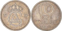 World Coins - Coin, Sweden, 10 Öre, 1970