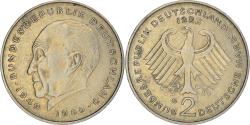 World Coins - Coin, GERMANY - FEDERAL REPUBLIC, 2 Mark, 1982, Karlsruhe,