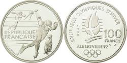 World Coins - Coin, France, 100 Francs, 1990, Proof, , Silver, KM:980, Gadoury:C7