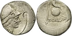 Ancient Coins - Coin, Carisia, Denarius, Rome, , Silver, Crawford:464/3c