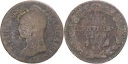 World Coins - Coin, France, Dupré, 5 Centimes, AN 8, Metz, , Copper, Gadoury:126a