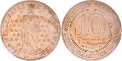 World Coins - Coin, France, Hugues Capet, 10 Francs, 1987, ESSAI, , Nickel-Bronze