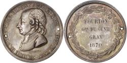 World Coins - France, Medal, Second French Empire, Arts & Culture, 1870, , Silver