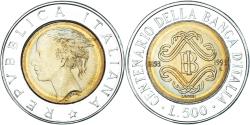World Coins - Coin, Italy, 500 Lire, 1993, Rome, , Bi-Metallic, KM:160