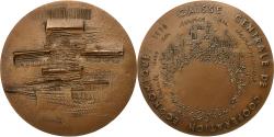 World Coins - France, Medal, Caisse centrale de Coopération Economique, 1976, Demarchi