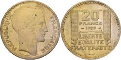 World Coins - Coin, France, Turin, 20 Francs, 1929, ESSAI, , Aluminum-Bronze, KM:E50