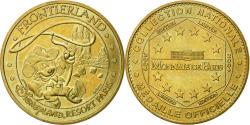 World Coins - France, Token, Touristic token, Disneyland n° 4 - Frontierland, 2004, MDP