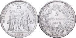 World Coins - France, Hercule, 5 Francs, 1873, Paris, , Silver, KM:820.1