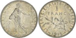 World Coins - Coin, France, Semeuse, Franc, 1918, Paris, , Silver, KM:844.1