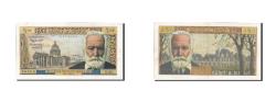 World Coins - Banknote, France, 5 Nouveaux Francs, 5 NF 1959-1965 ''Victor Hugo'', 1960
