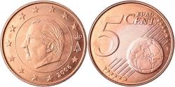 World Coins - Belgium, 5 Euro Cent, 2006, Brussels, , Copper Plated Steel, KM:226