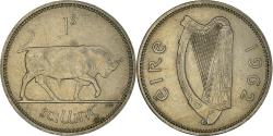 World Coins - Coin, IRELAND REPUBLIC, Shilling, 1962