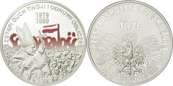 World Coins - Coin, Poland, 10 Zlotych, 2009, Warsaw, , Silver, KM:681