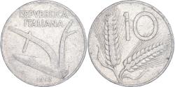 World Coins - Coin, Italy, 10 Lire, 1952, Rome, , Aluminum, KM:93