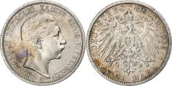 World Coins - German States, PRUSSIA, Wilhelm II, 2 Mark, 1905, Berlin, , Silver