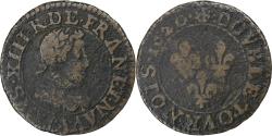 World Coins - France, Louis XIII, Double Tournois, 1620, Paris, Copper, , Gadoury:8