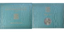 World Coins - Vatican, Pape Benoit XVI, 2 Euro, Anno Sacerdotale, 2010, Rome, FDC,