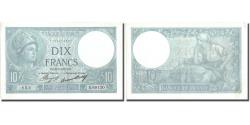 World Coins - France, 10 Francs, 10 F 1916-1942 ''Minerve'', 1937, 1937-02-25, AU(50-53)