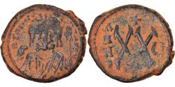 Ancient Coins - Coin, Maurice Tiberius, Half Follis, 583-584, Antioch, , Copper