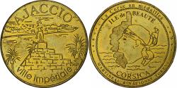 World Coins - France, Token, Ajaccio - Ville impériale, Copper-nickel Aluminium,