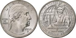 Us Coins - United States, quarter dollar, Washington Quarter, Eleanor Roosevelt, 2023