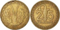 World Coins - Coin, West African States, 25 Francs, 1975