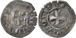 World Coins - Coin, France, Denier Parisis, , Billon, Duplessy:277