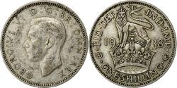 World Coins - Great Britain, George VI, Shilling, 1938, Silver, , KM:853