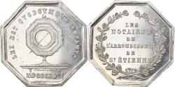 World Coins - France, Token, Notaires de l'Arrondissement de Saint-Etienne, 1846, Durand