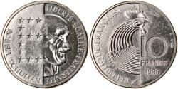 World Coins - Coin, France, Schumann, 10 Francs, 1986, , Nickel, KM:958, Gadoury:825