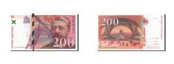 World Coins - Banknote, France, 200 Francs, 200 F 1995-1999 ''Eiffel'', 1996, UNC(65-70)