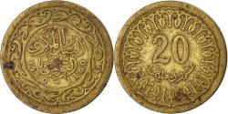 World Coins - Coin, Tunisia, 20 Millim, 1960