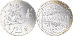 World Coins - France, 10 Euro, Egalité Hiver Sempé, 2014, , Silver, Gadoury:EU718