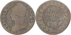 World Coins - Coin, France, Dupré, 5 Centimes, AN 8, Metz, , Copper, Gadoury:126a