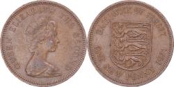 World Coins - Coin, Jersey, New Penny, 1971