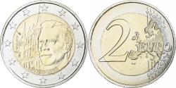 World Coins - Luxembourg, 2 Euro, Palais grand-ducal, 2007, Pessac, , Bi-Metallic, KM:95
