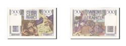 World Coins - Banknote, France, 500 Francs, 500 F 1945-1953 ''Chateaubriand'', 1946