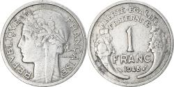 World Coins - Coin, France, Morlon, Franc, 1948, Paris, , Aluminum, KM:885a.1