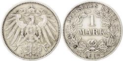 World Coins - Coin, GERMANY - EMPIRE, Wilhelm II, Mark, 1902, Muldenhütten,