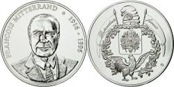 World Coins - France, Medal, Les Présidents de la République, François Mitterrand