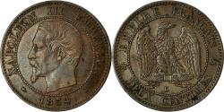 World Coins - Coin, France, Napoleon III, 2 Centimes, 1854, Bordeaux, , KM 776.5