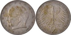 World Coins - Coin, GERMANY - FEDERAL REPUBLIC, 2 Mark, 1957